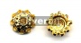 Gold Vermeil Bead Cap