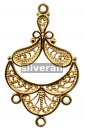 Gold Vermeil Chandelier Earring