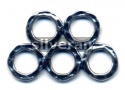 Sterling Silver Fancy Link Bead