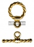 Gold Vermeil Clasp