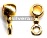 Gold Vermeil Bail