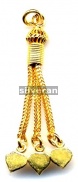 Silver Vermeil Tassel