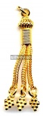 Silver Vermeil Tassel