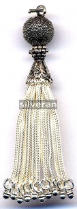 Silver Tassel