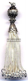 Silver Tassel