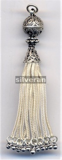 Silver Tassel