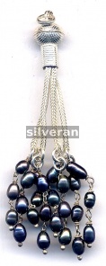 Silver Tassel