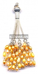 Silver Tassel