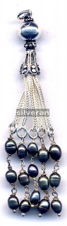Silver Tassel