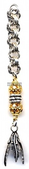 Silver Tassel