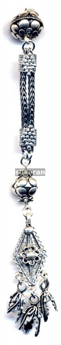 Silver Tassel