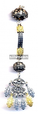 Silver Tassel