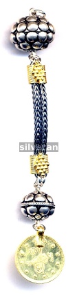 Silver Tassel