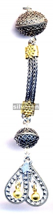 Silver Tassel