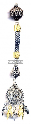 Silver Tassel