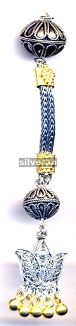 Silver Tassel