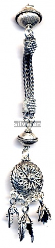 Silver Tassel