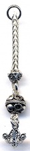 Silver Tassel
