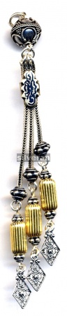 Silver Tassel