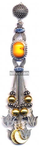 Silver Tassel