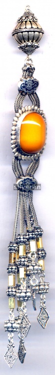 Silver Tassel