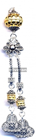 Silver Tassel