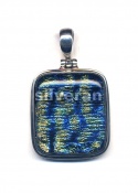 Dichroic Glass Pendant