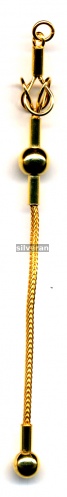 Silver Tassel