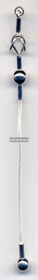 Silver Tassel