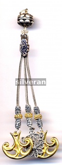 Silver Tassel