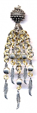 Silver Tassel