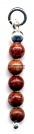 Bar Drop Bead with Stone