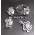 Silver Filigree Set