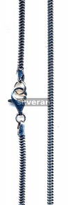 Silver Snake Chain