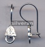 Bright Finish Ear Wire