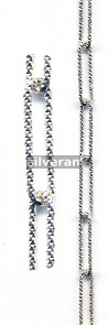 Silver Paperclip Chain