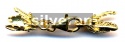 Gold Vermeil Silver Clasp