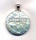 Silver Shell Pendant