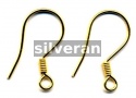 Gold Vermeil Ear Wire